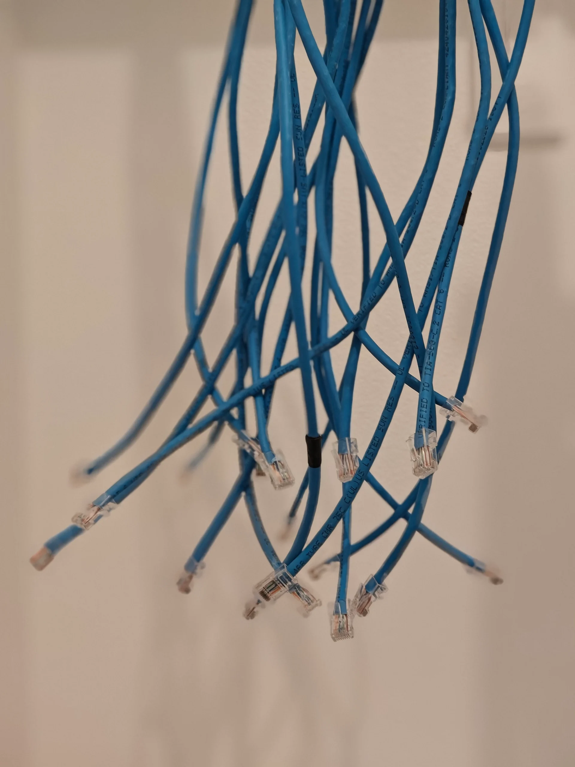 ethernet cable installation